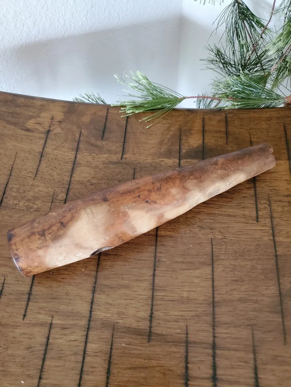 Vintage Wooden Barrel Tap Spout Antique Keg Spigot Bung Plug Parts